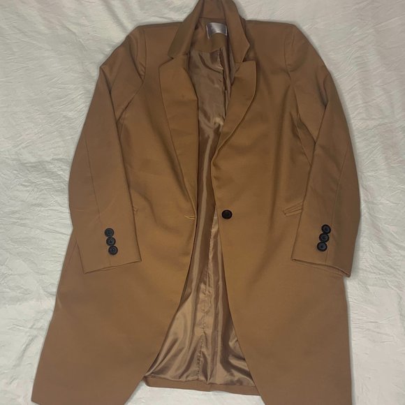 Ining Beige Blazer - Picture 2 of 4